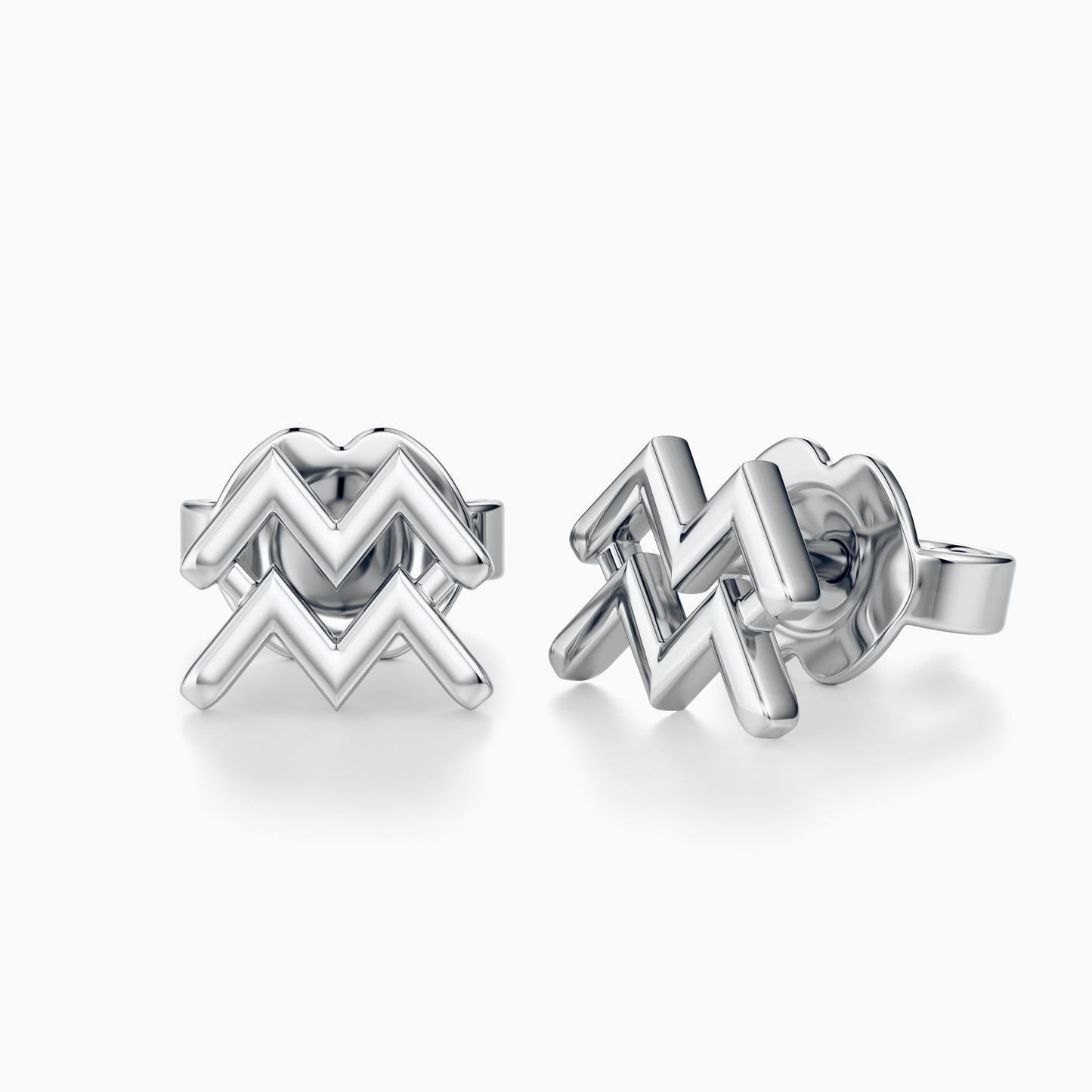 Aquarius Stud Earrings