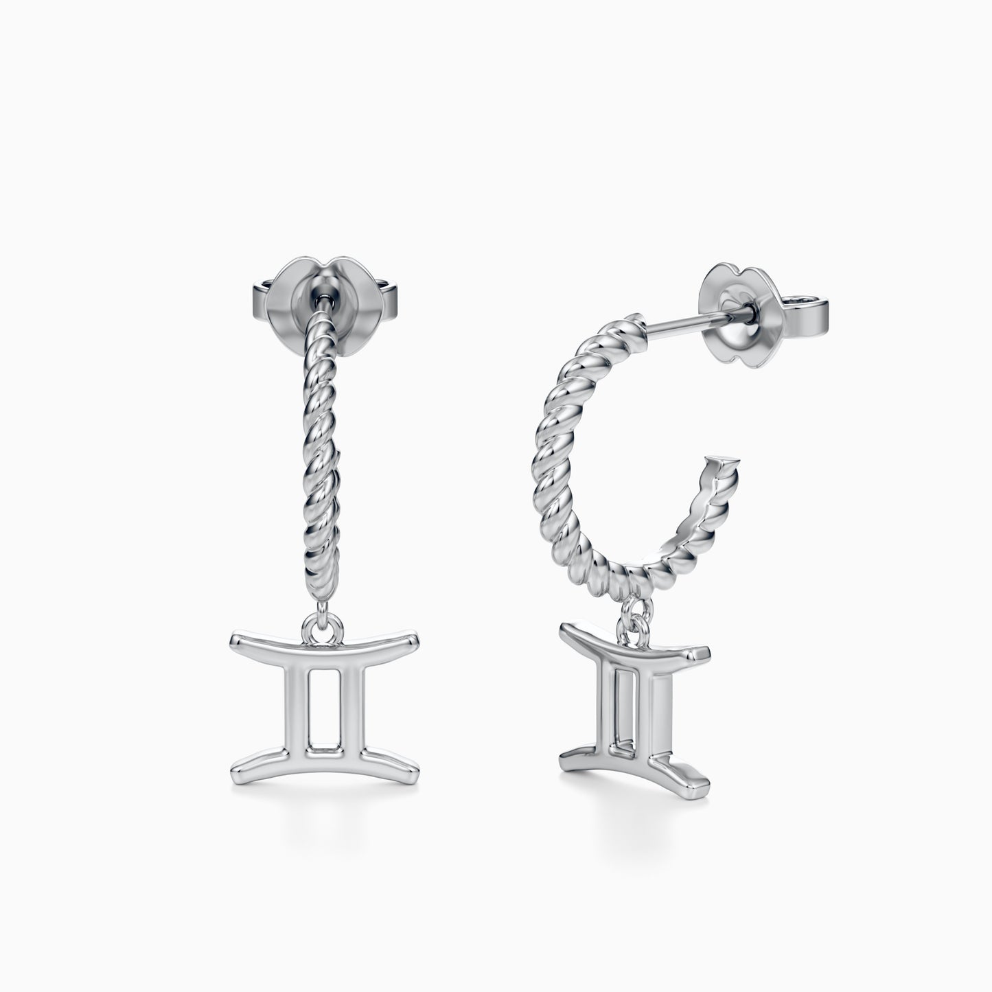 Gemini Dangle Earrings