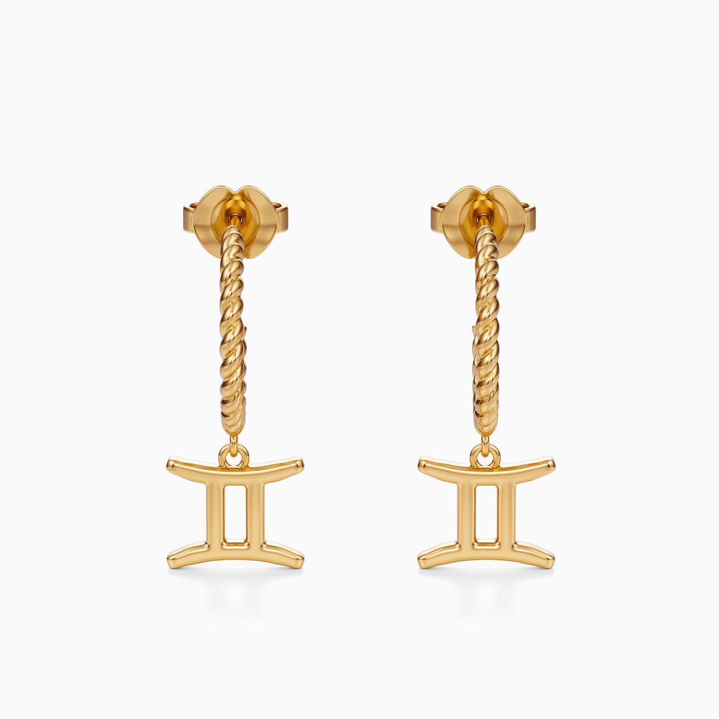 Gemini Dangle Earrings