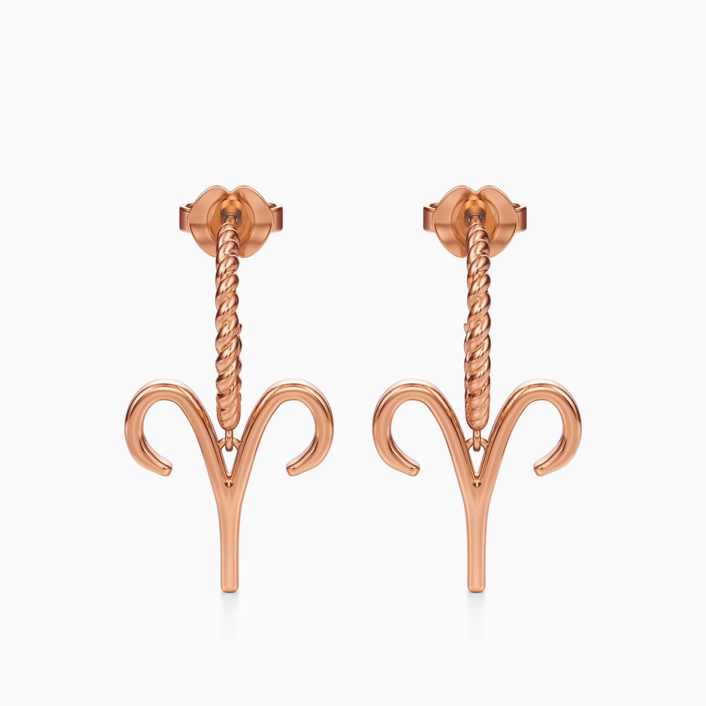 Large Aries Dangle Earrings