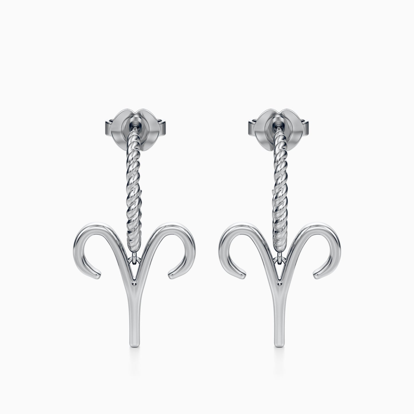 Large Aries Dangle Earrings