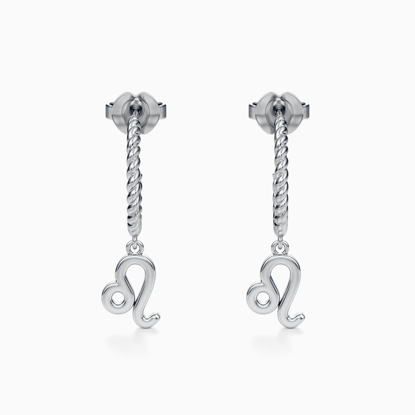 Leo Dangle Earrings