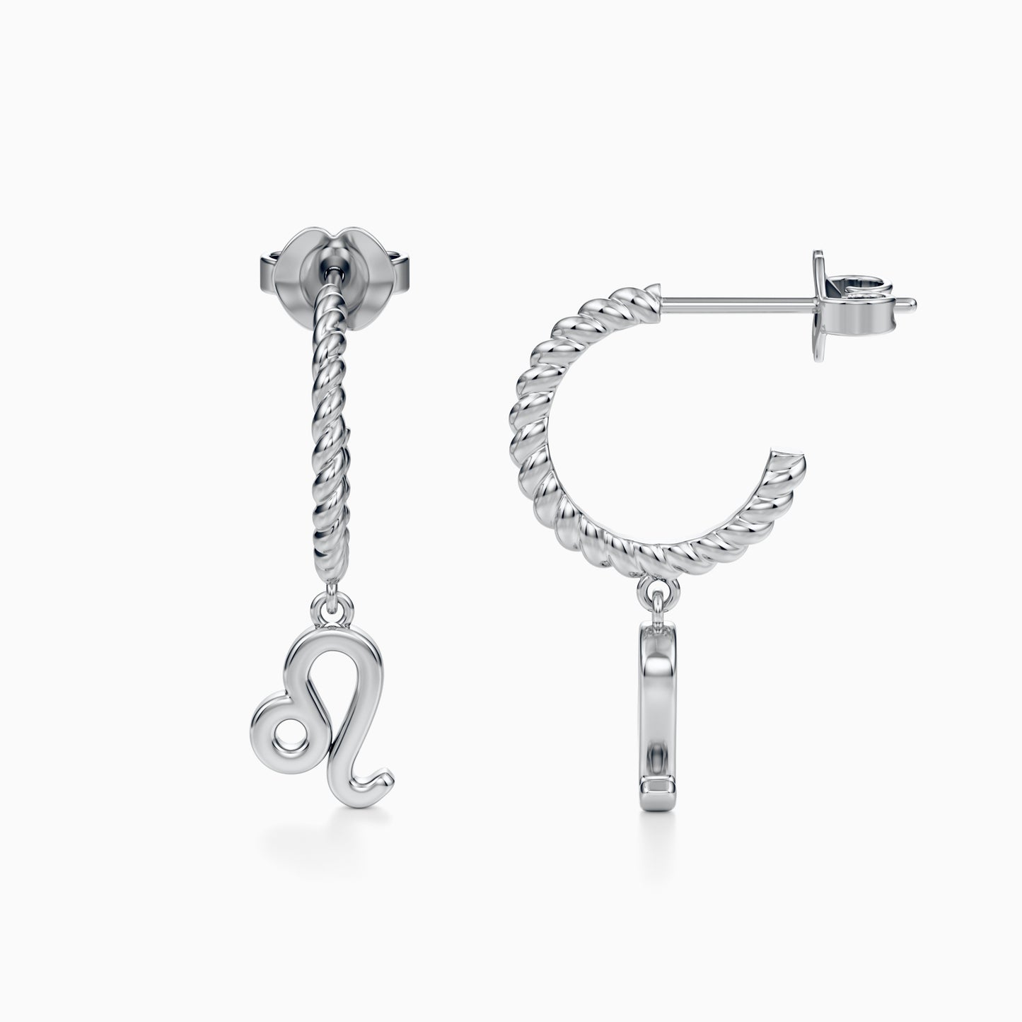 Leo Dangle Earrings