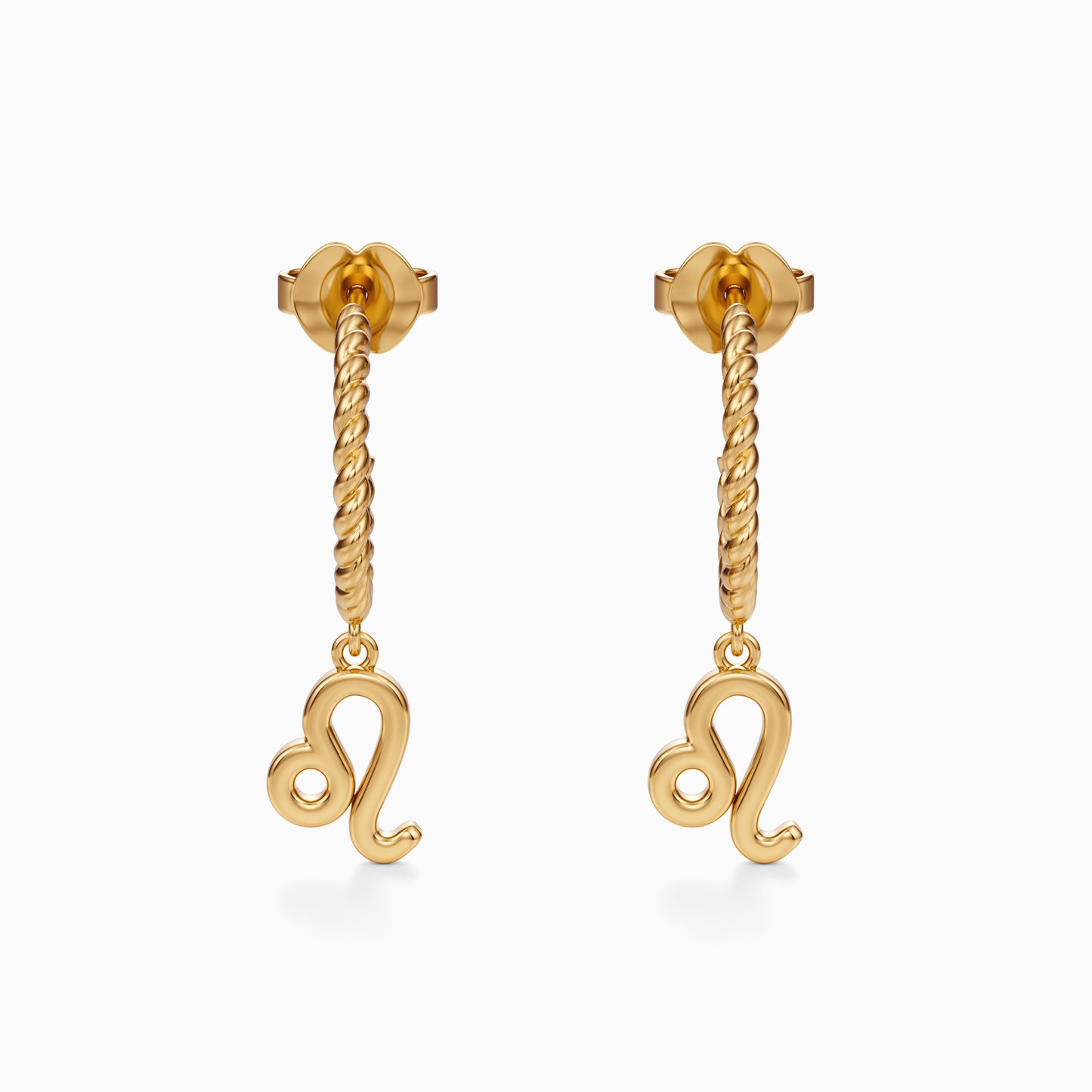 Leo Dangle Earrings