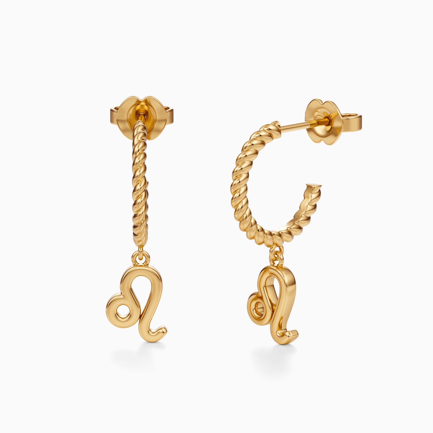 Leo Dangle Earrings