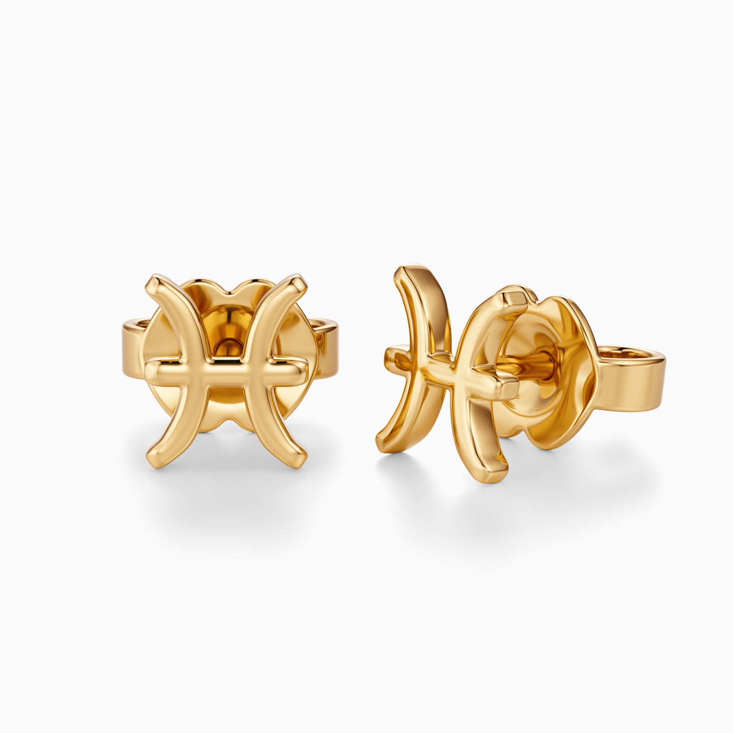 Pisces Stud Earrings