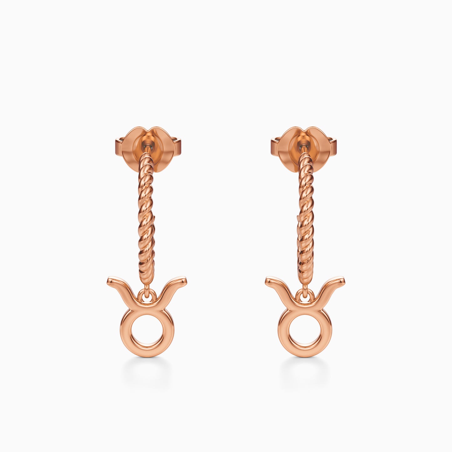 Taurus Dangle Earrings
