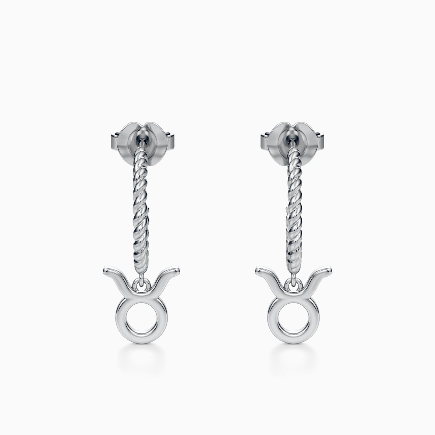 Taurus Dangle Earrings