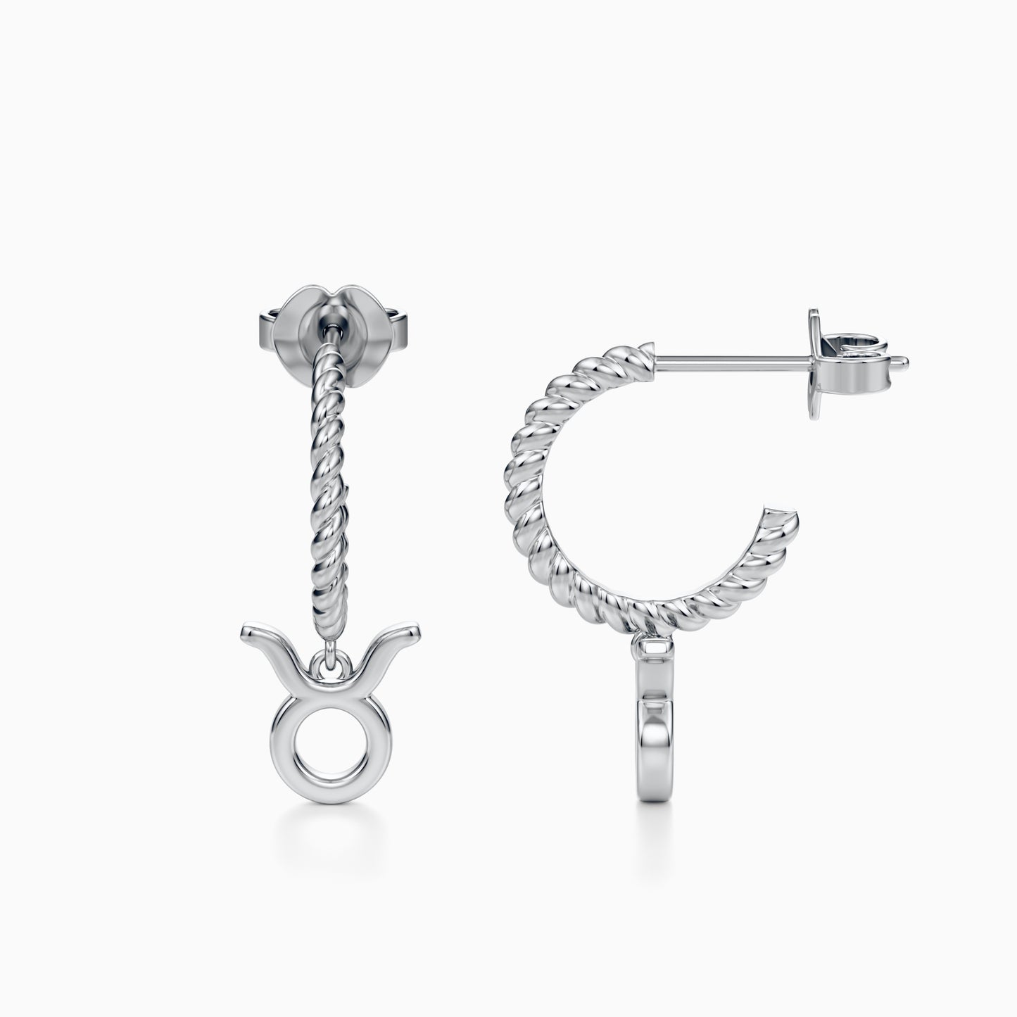 Taurus Dangle Earrings
