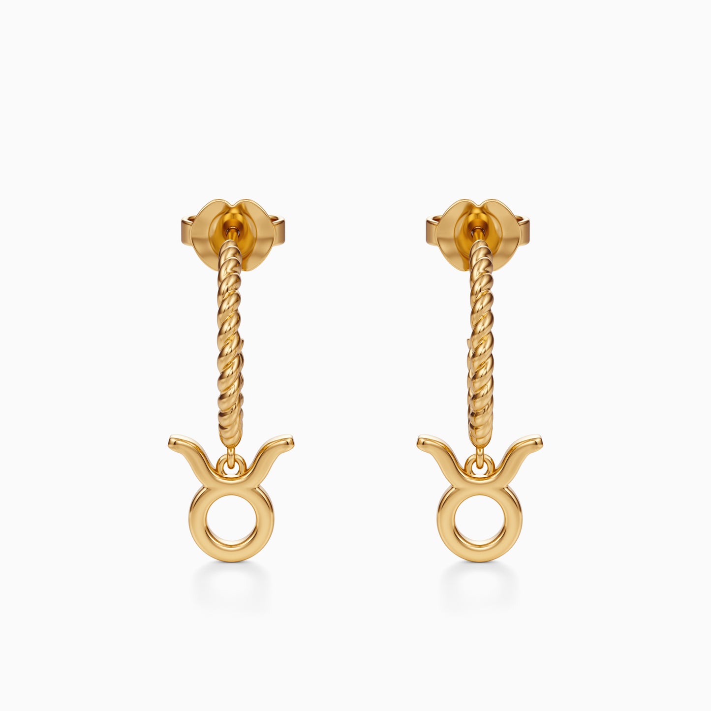 Taurus Dangle Earrings