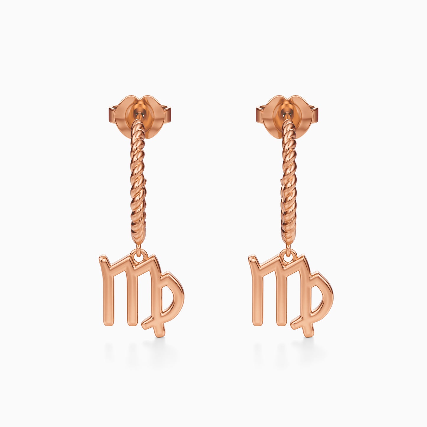 Virgo Dangle Earrings