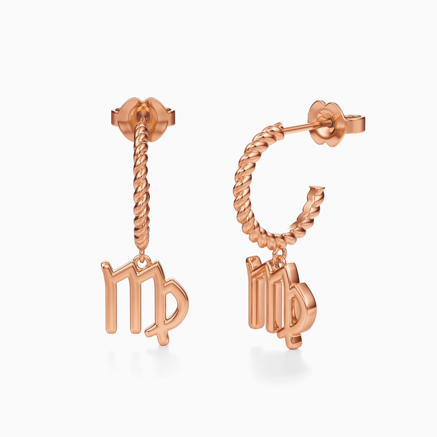 Virgo Dangle Earrings