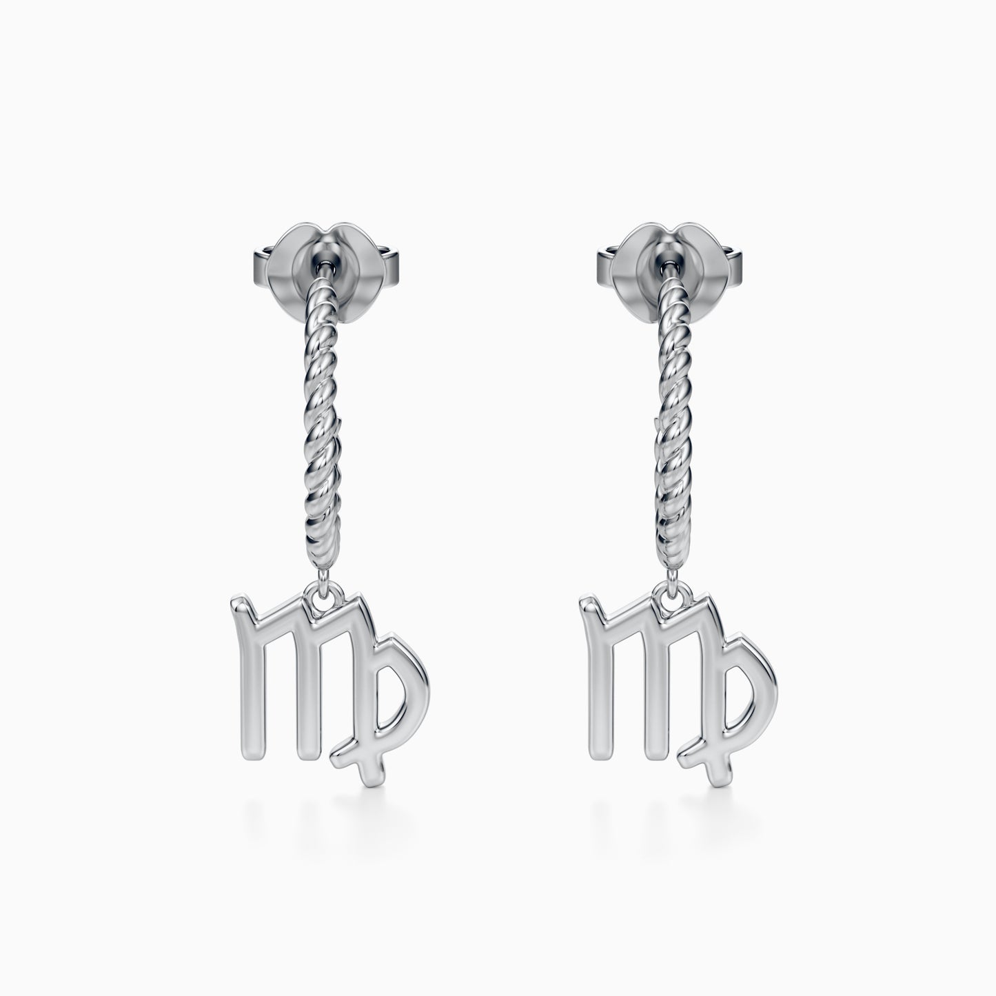 Virgo Dangle Earrings