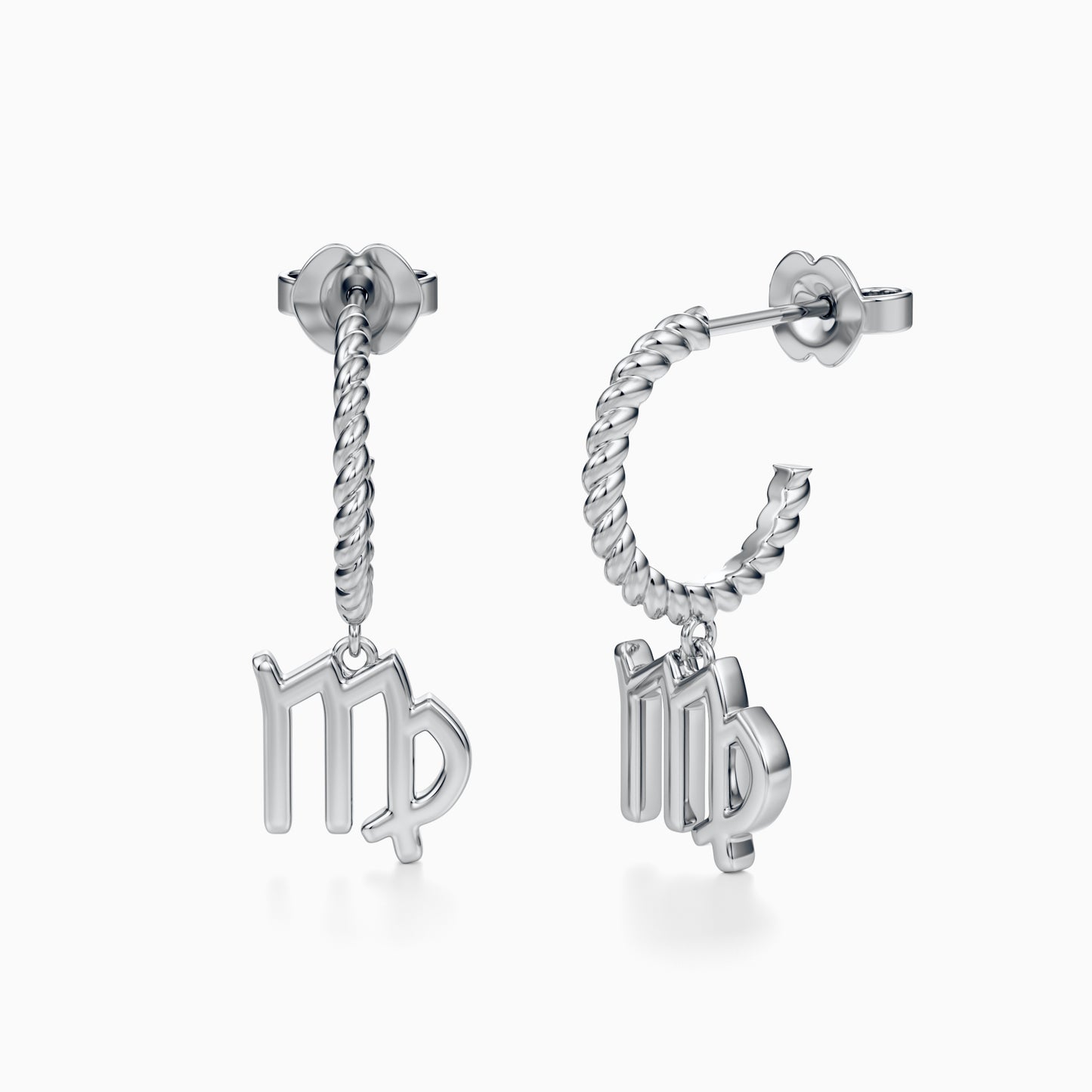 Virgo Dangle Earrings