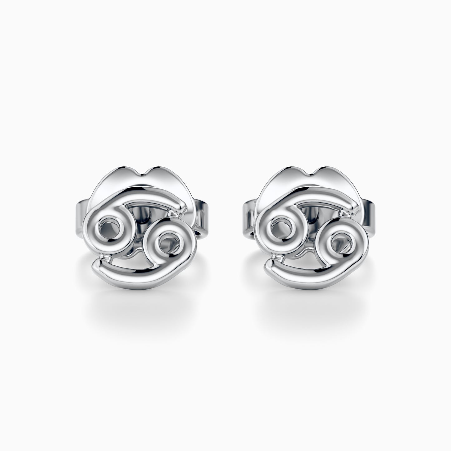 Cancer Stud Earrings
