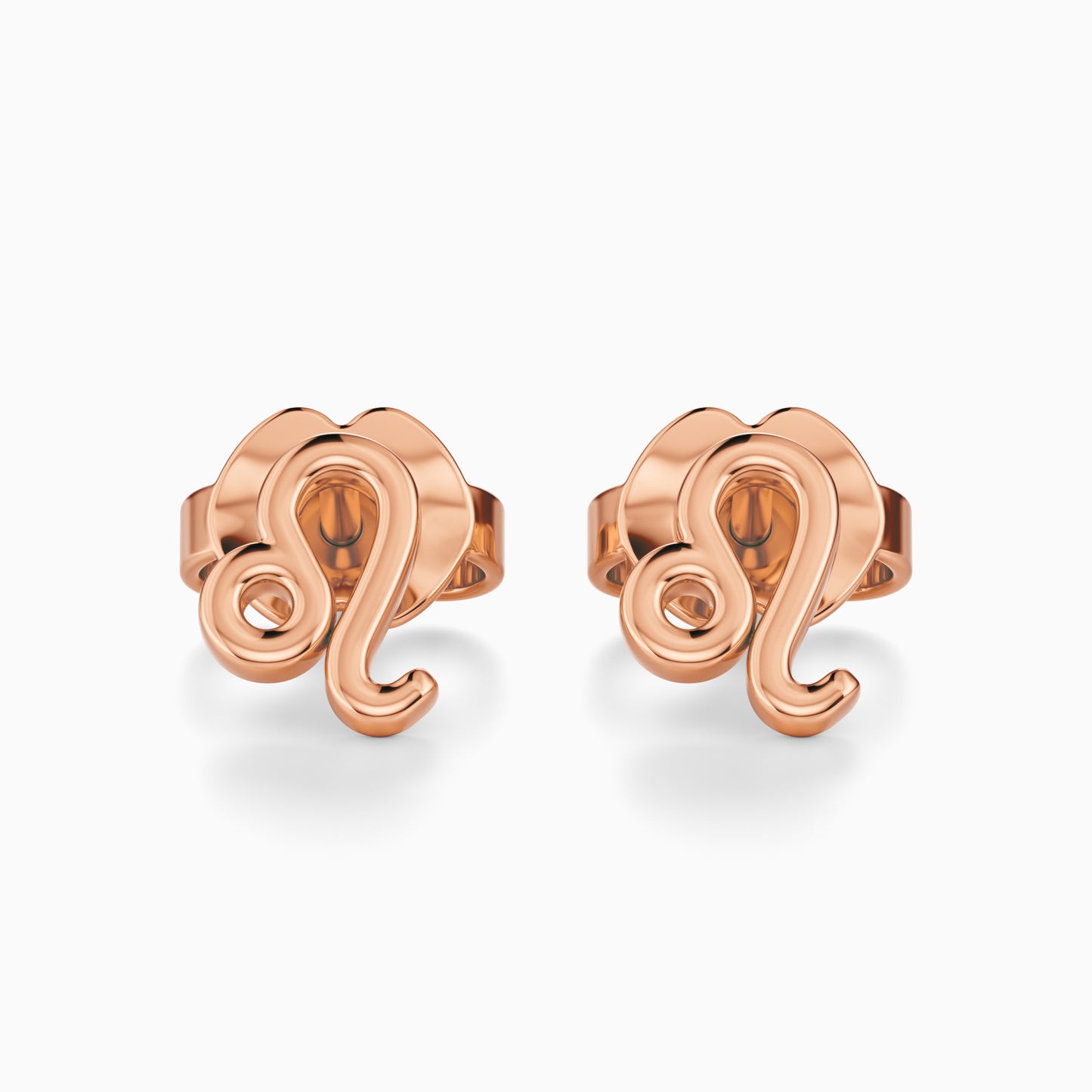 Leo Stud Earrings