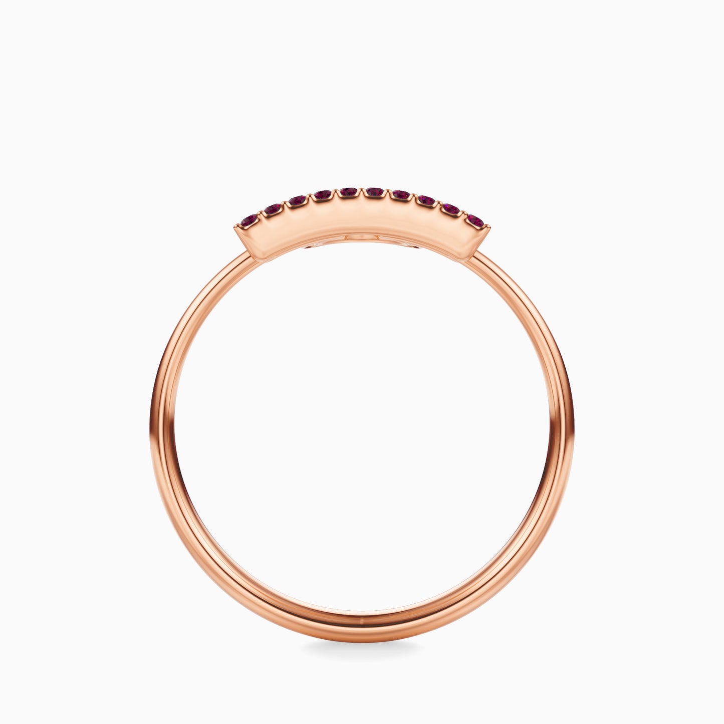 Large Sapphire Libra Ring