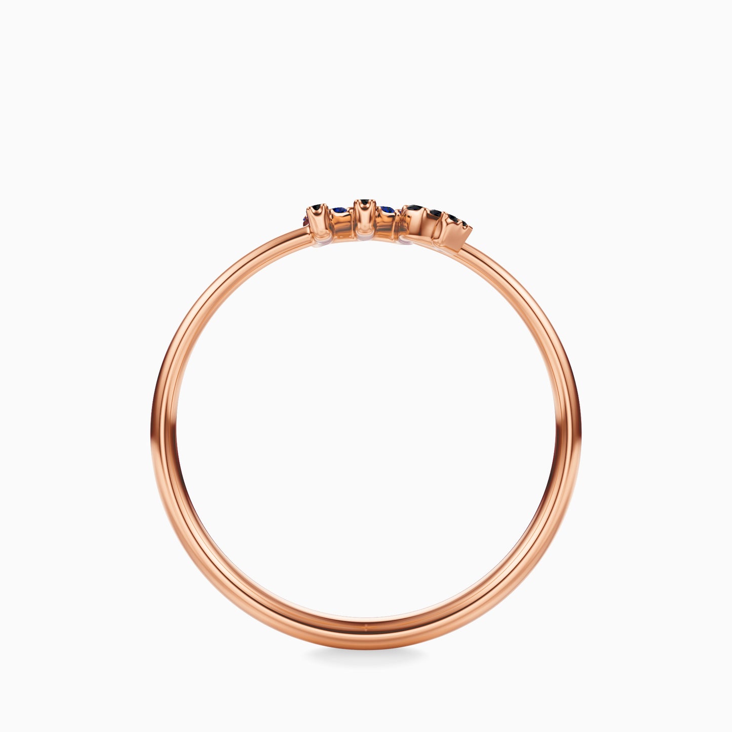 Sapphire Scorpio Ring
