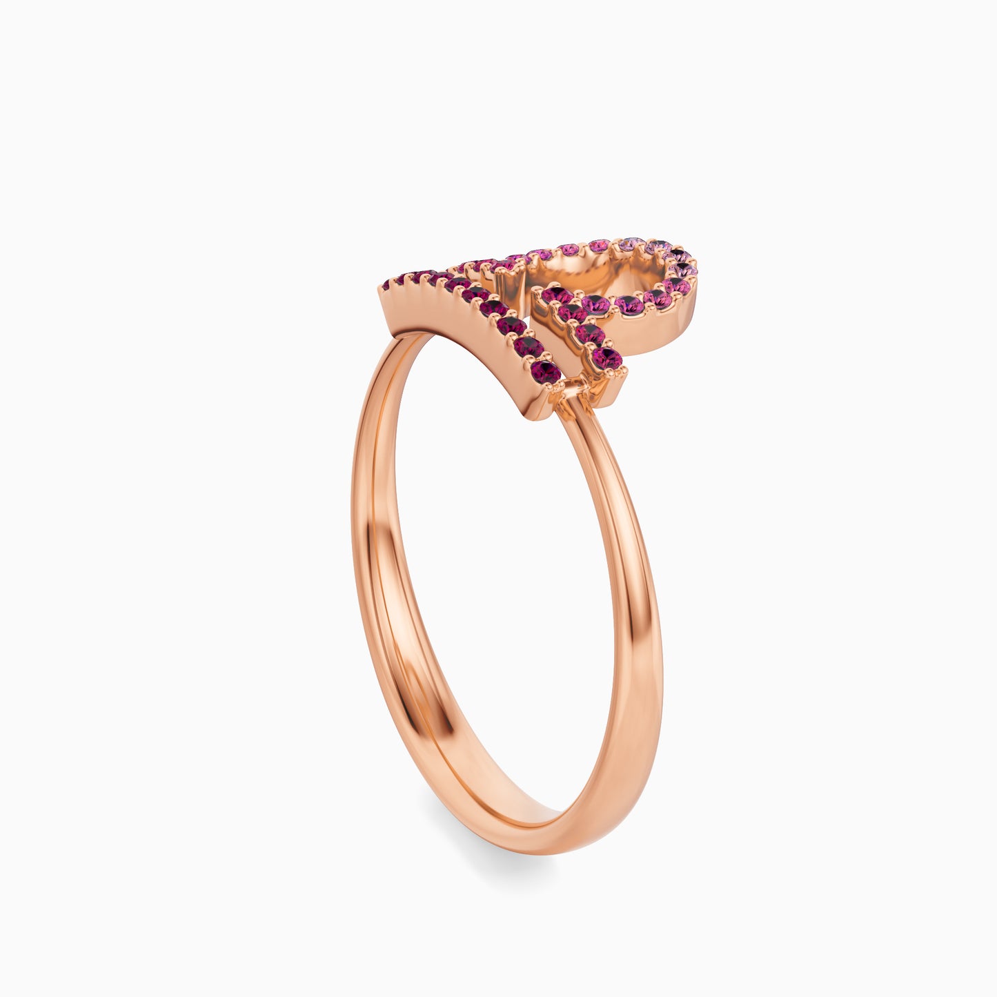 Large Sapphire Libra Ring