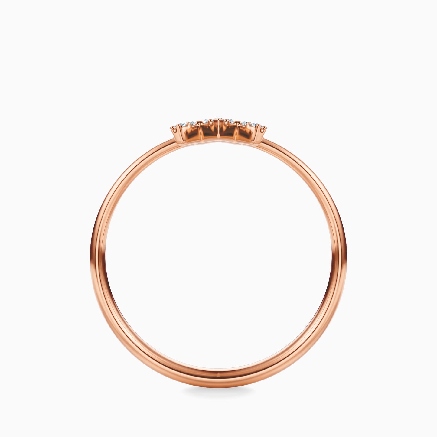 Diamond Aquarius Ring