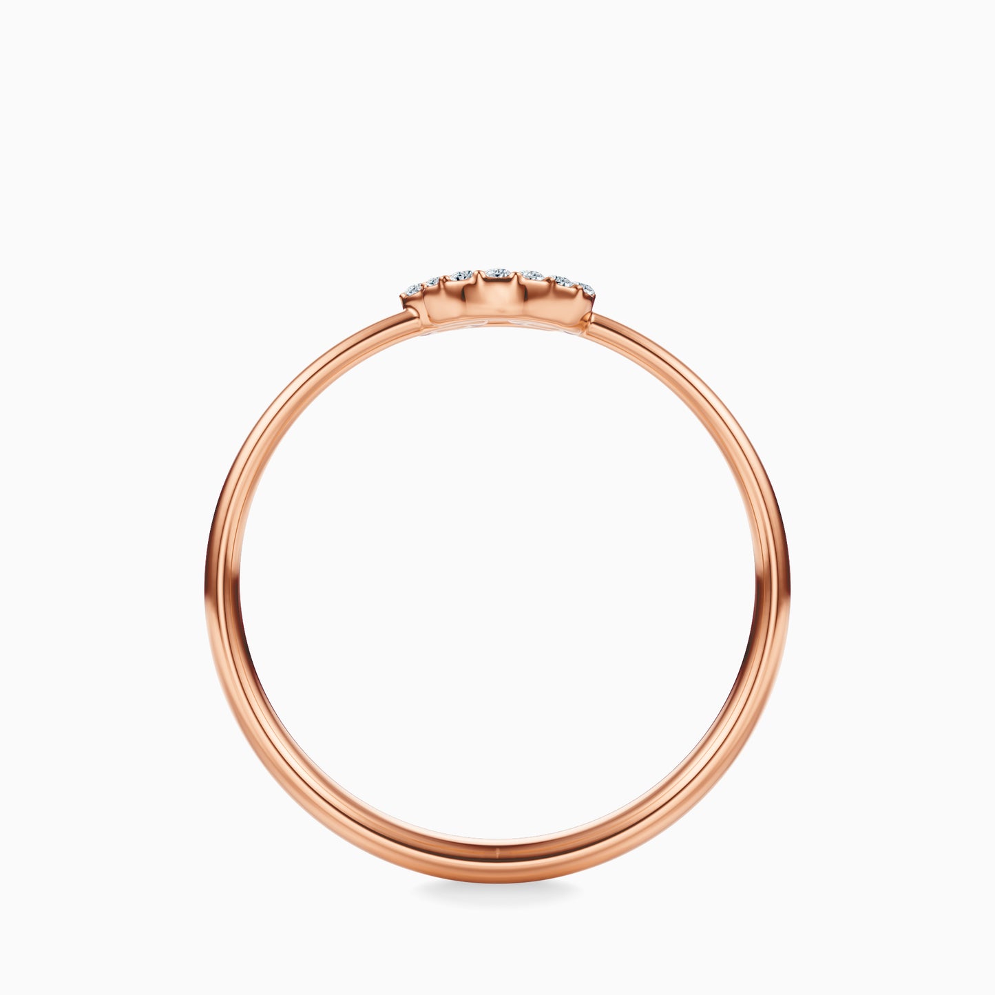 Diamond Cancer Ring