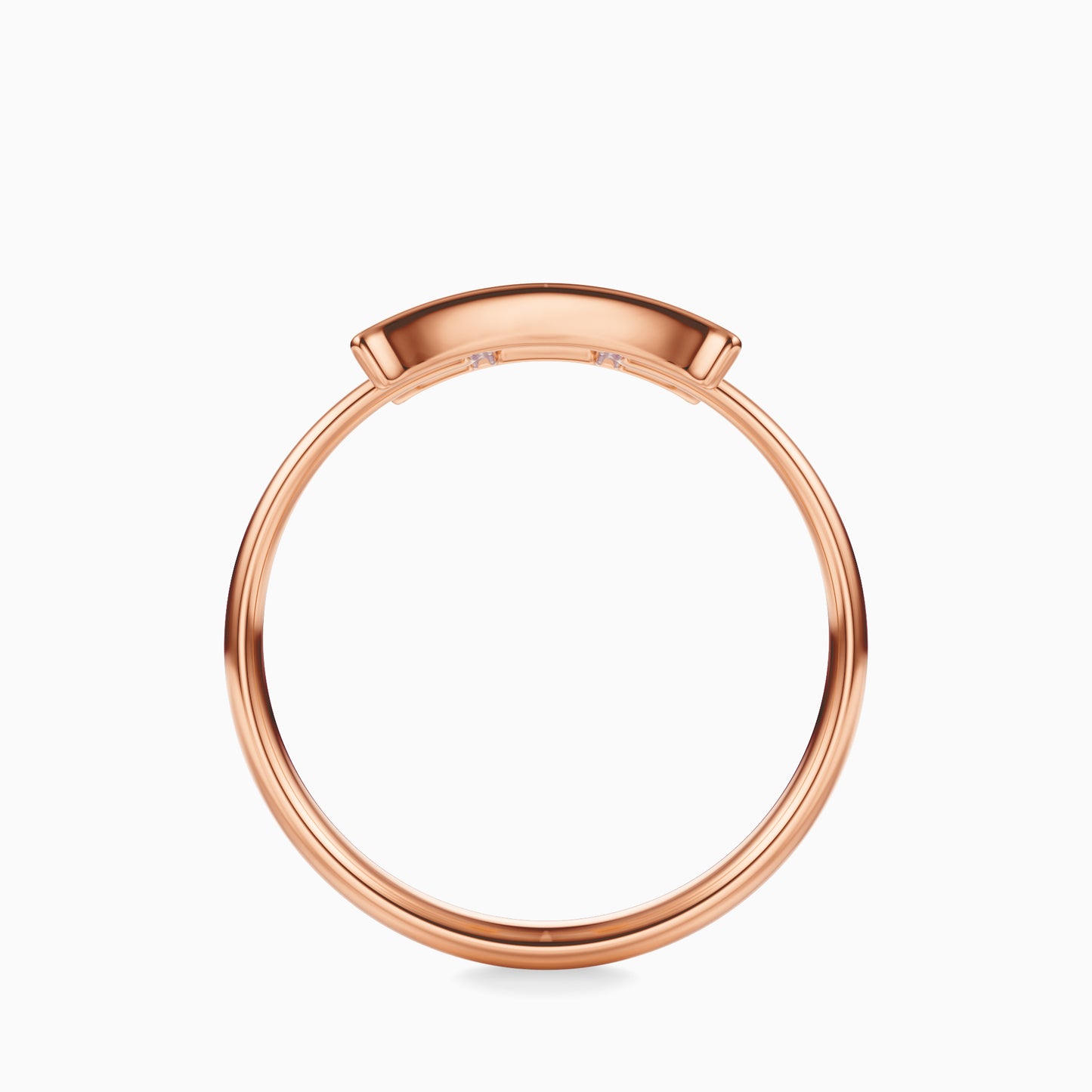 Large Gemini Ring