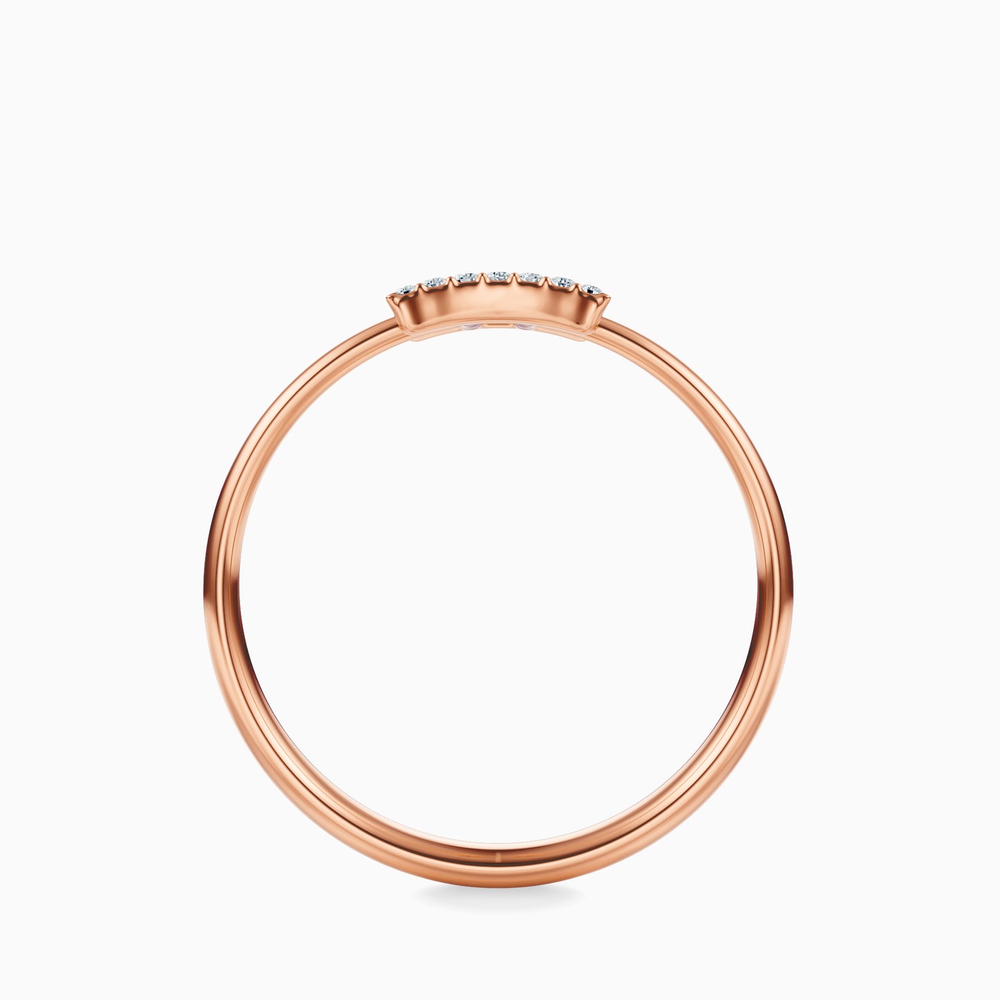 Diamond Gemini Ring