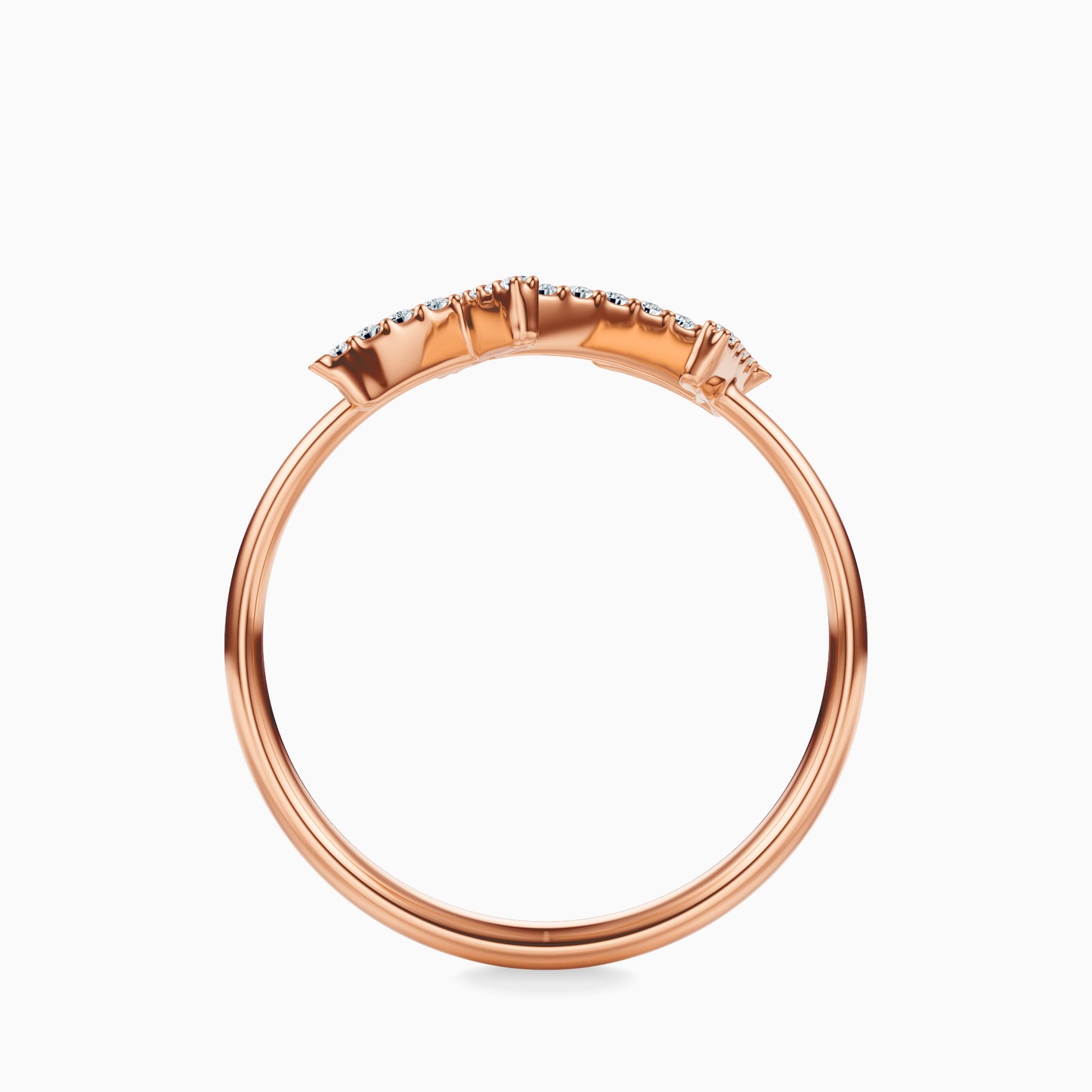Large Diamond Sagittarius Ring