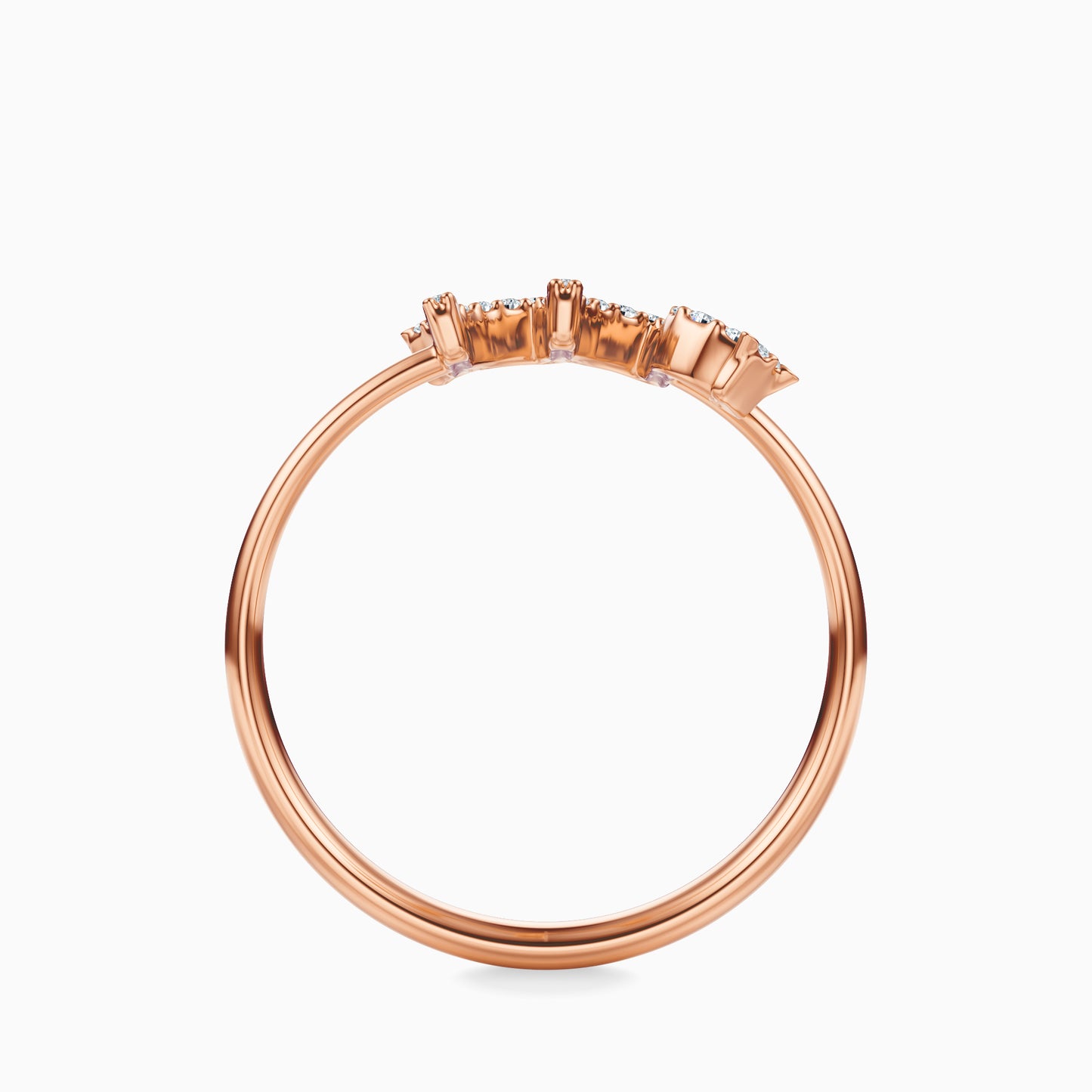 Large Diamond Scorpio Ring