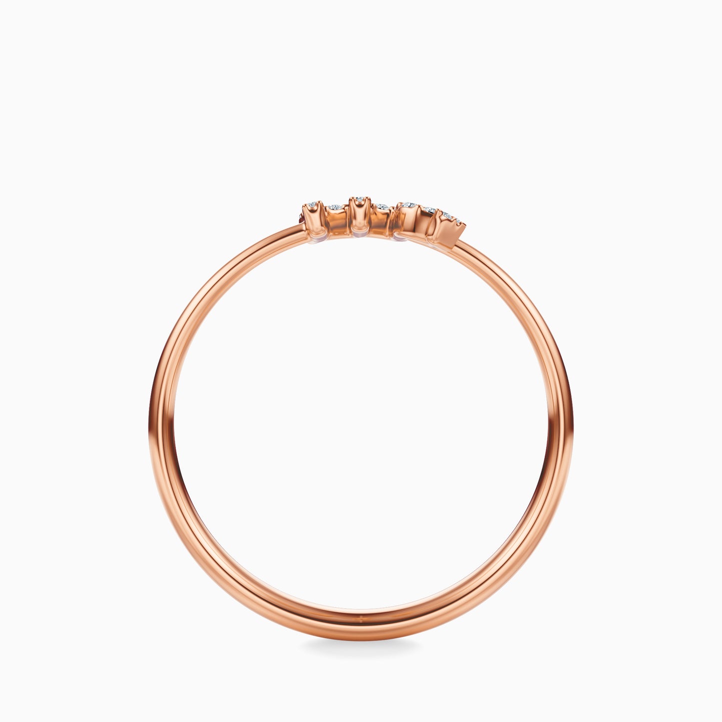 Diamond Scorpio Ring