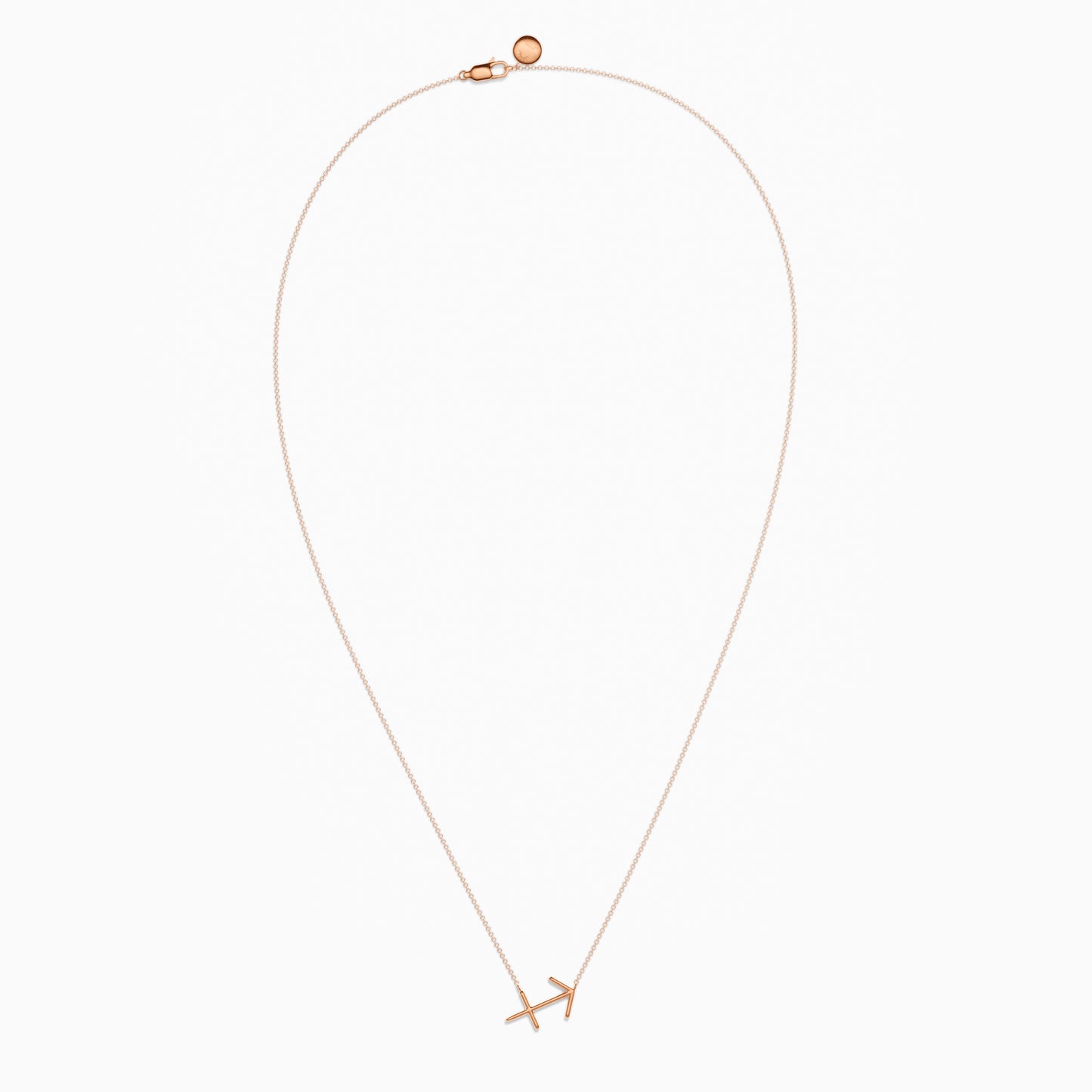 Large Sagittarius Necklace