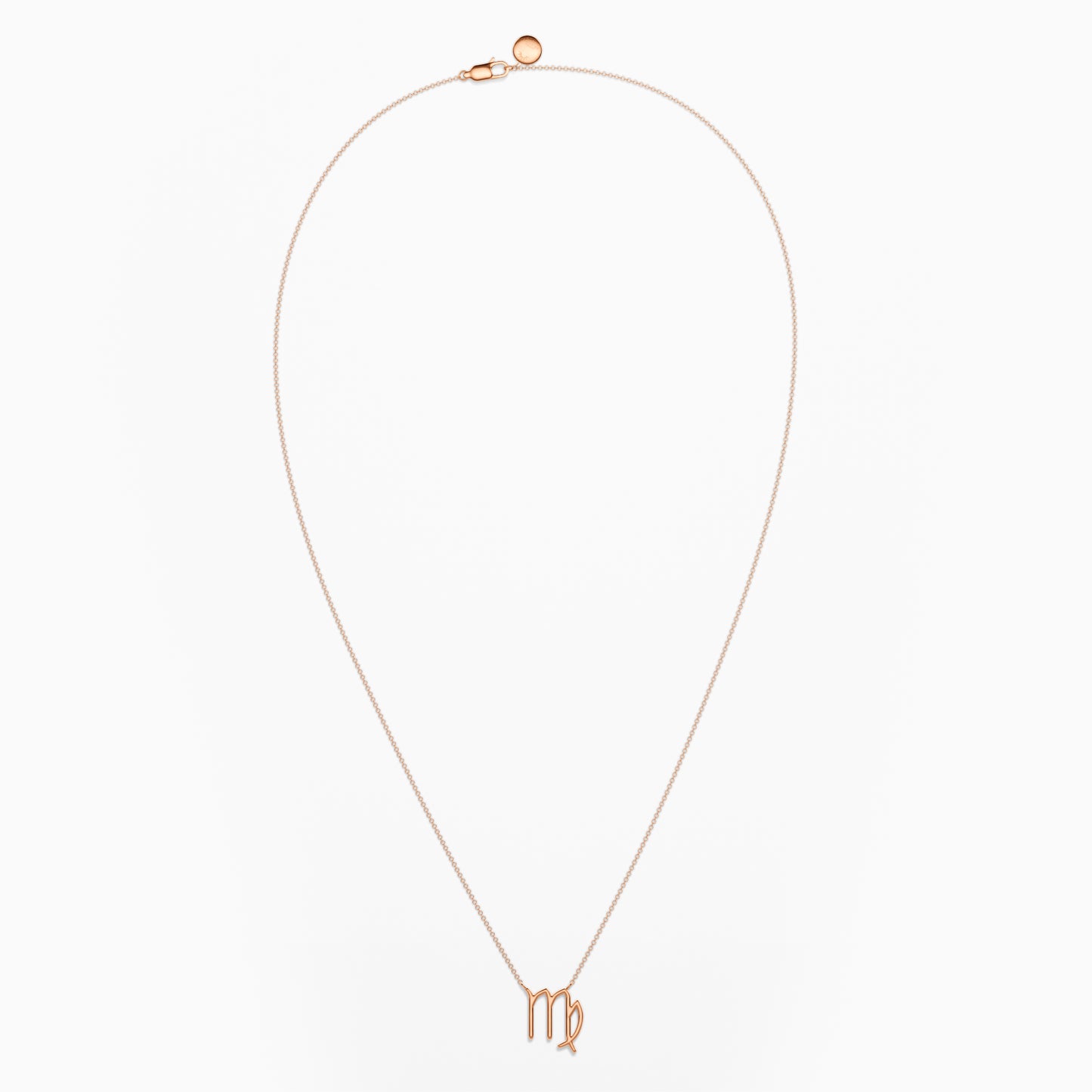 Large Virgo Necklace