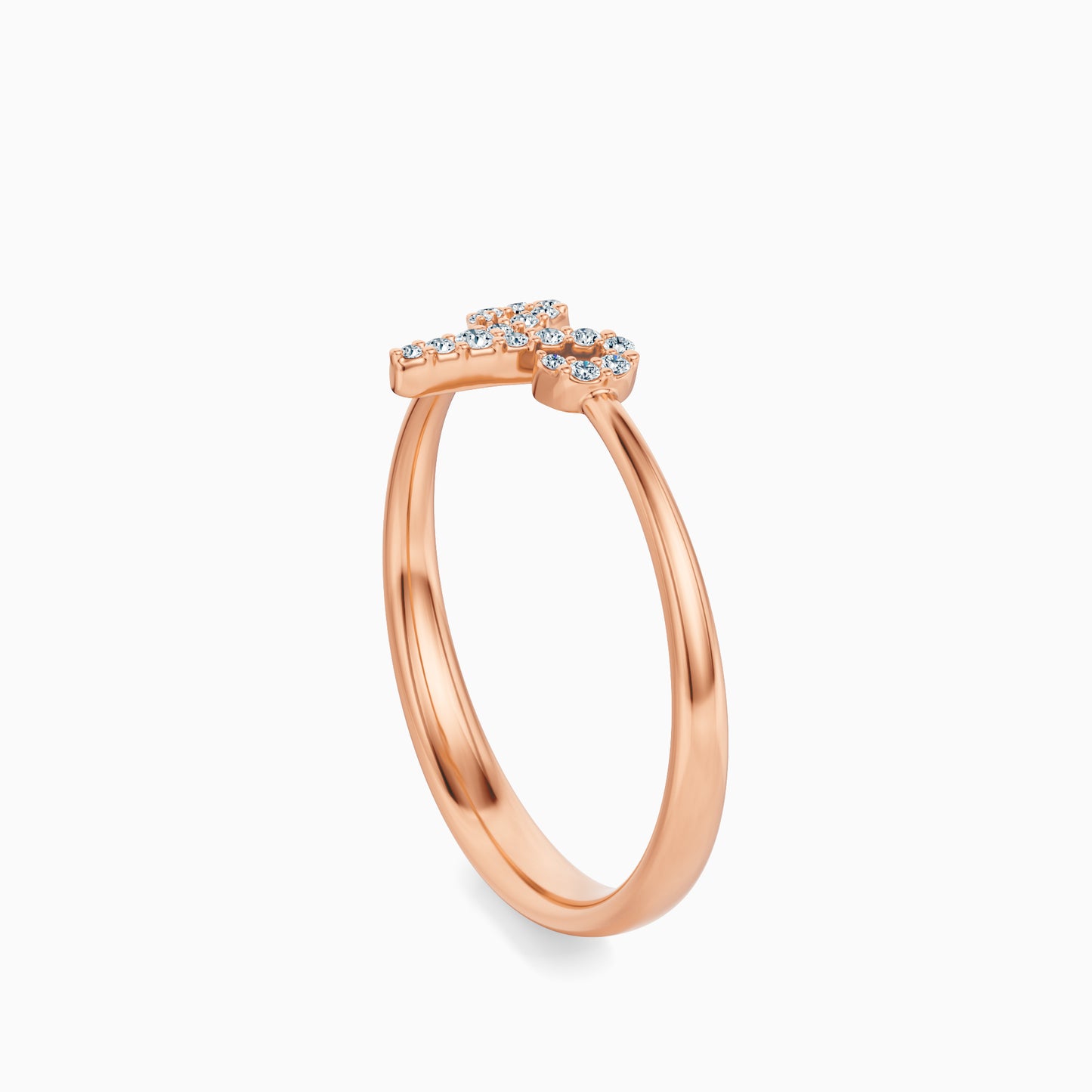 Diamond Aries Ring