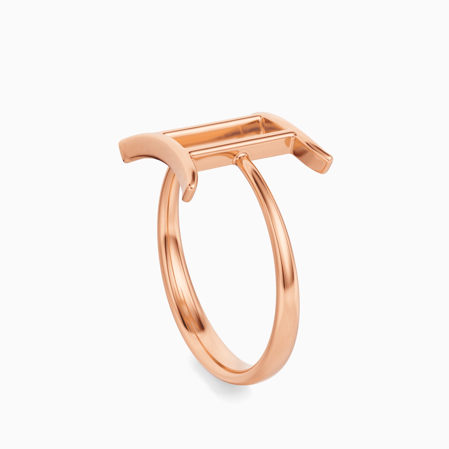Large Gemini Ring