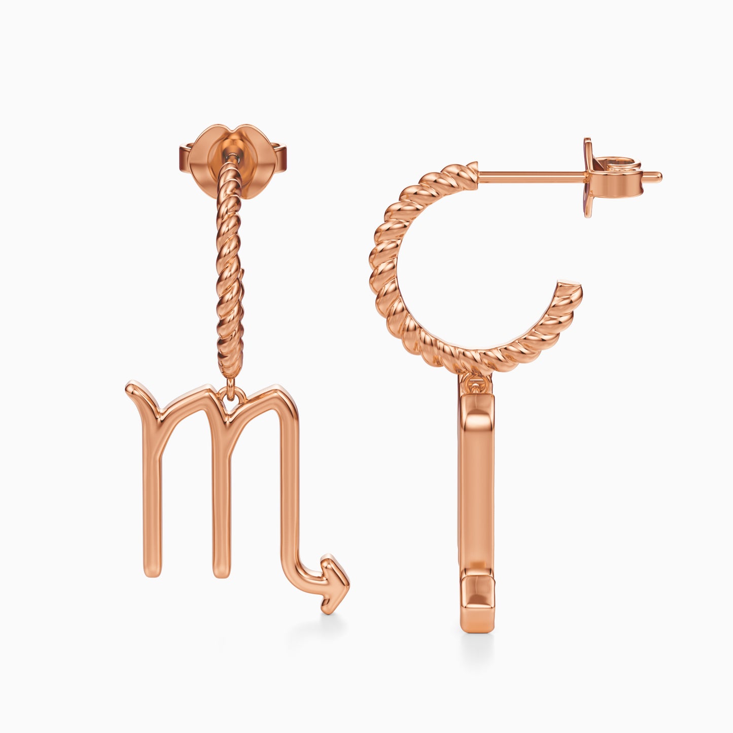 Large Scorpio Dangle Earrings