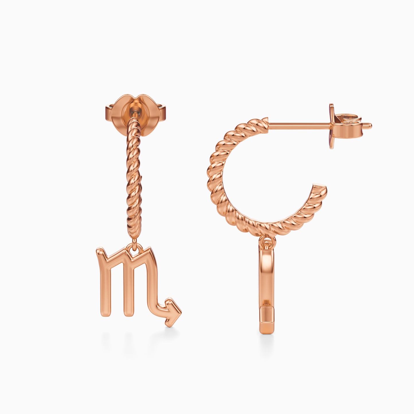 Scorpio Dangle Earrings
