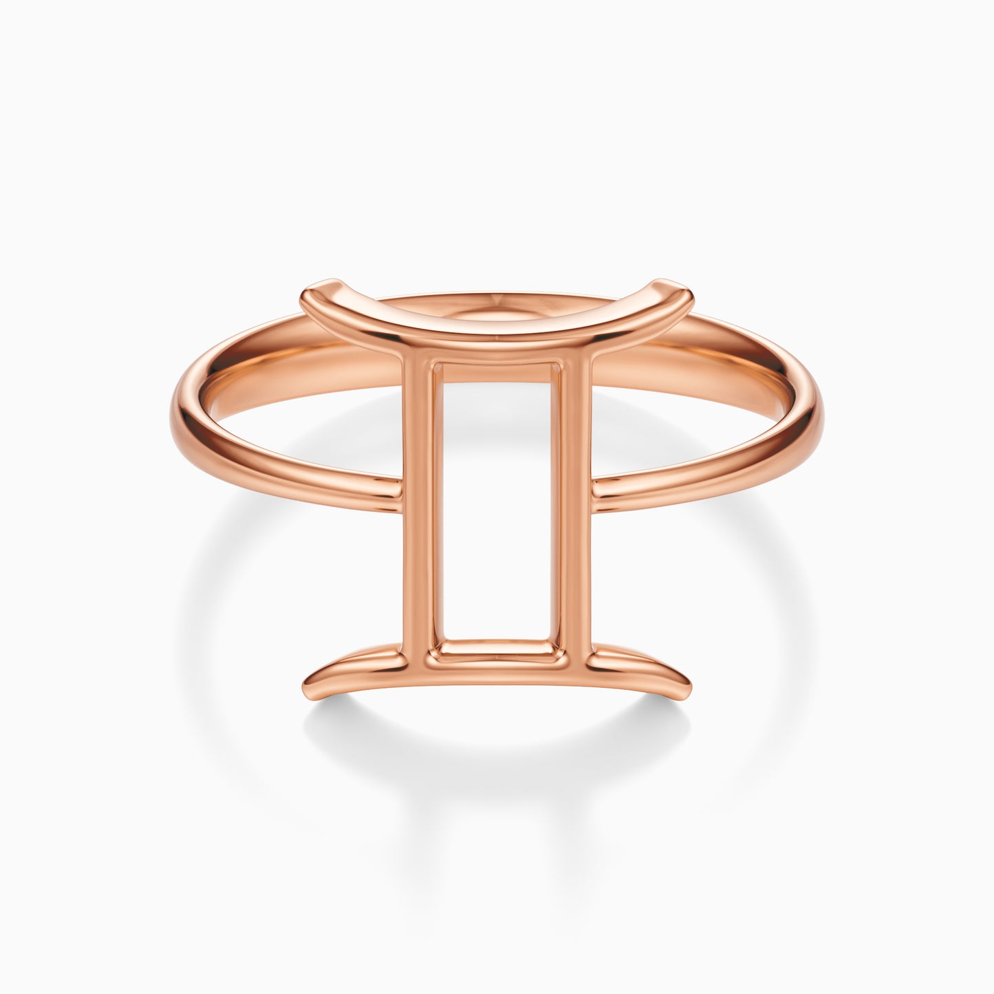 Large Gemini Ring