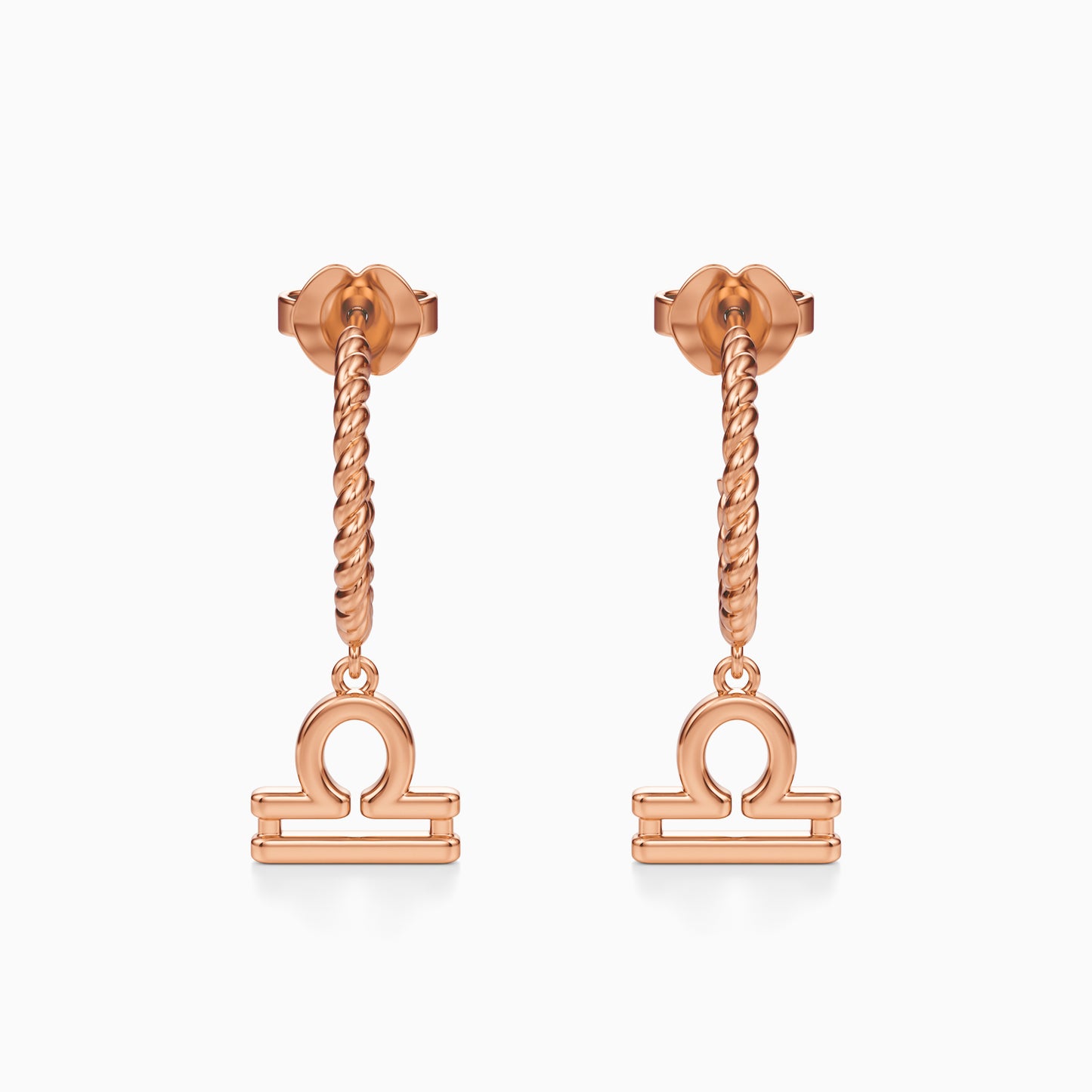 Libra Dangle Earrings