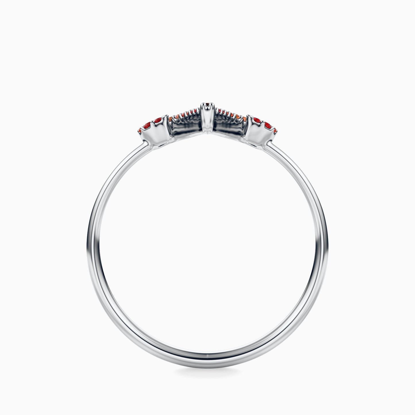 Large Sapphire Aries Ring
