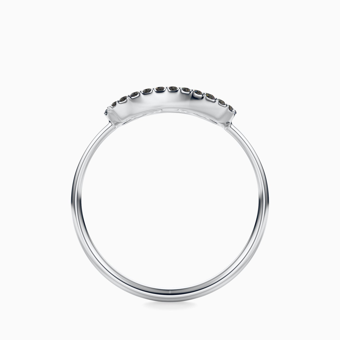 Large Sapphire Cancer Ring
