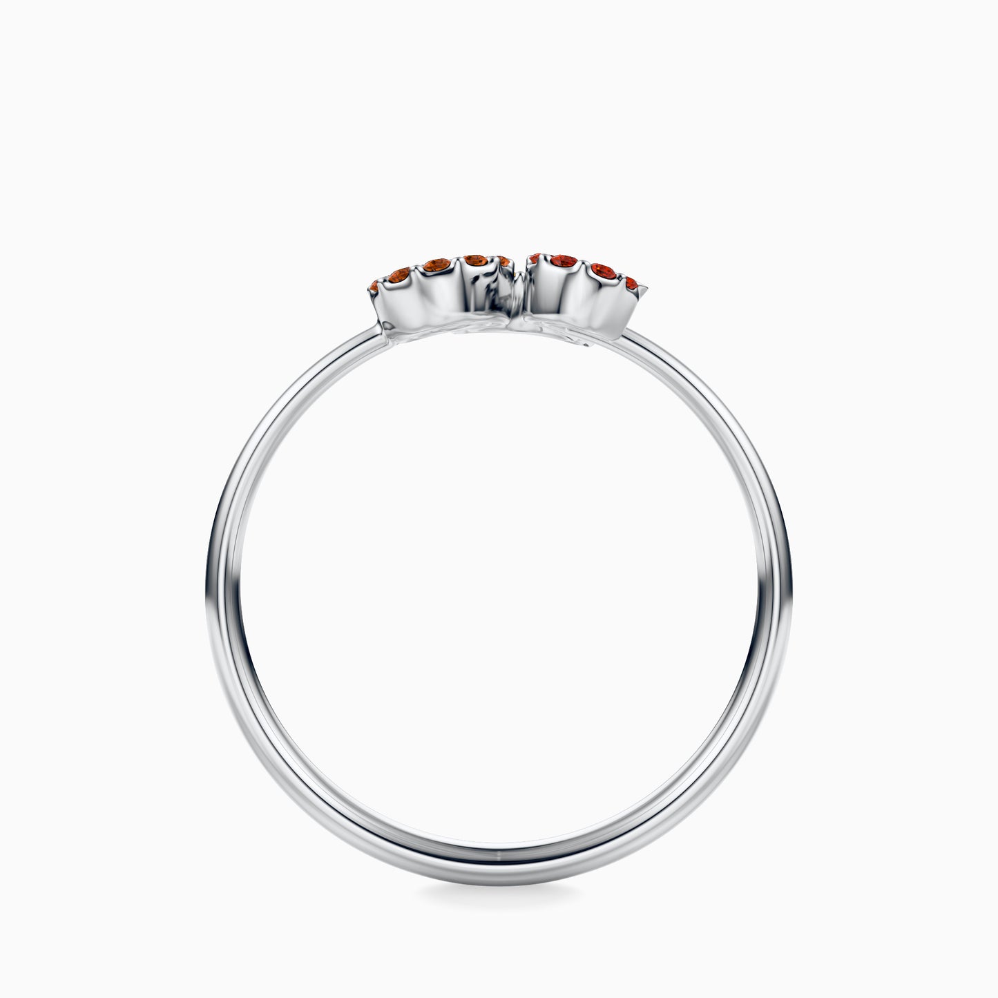 Large Sapphire Leo Ring