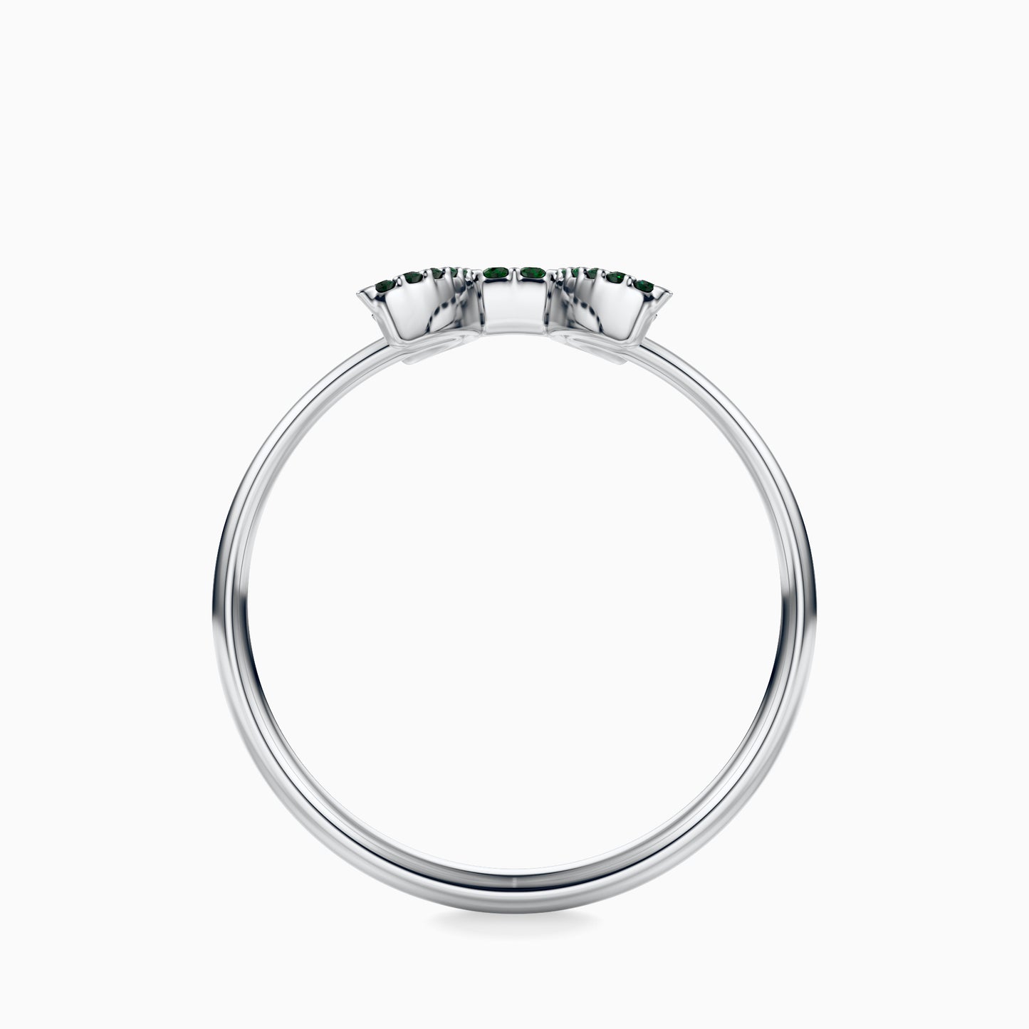 Large Sapphire Pisces Ring