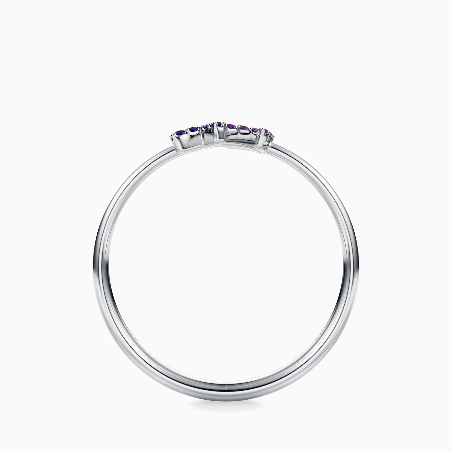 Sapphire Sagittarius Ring