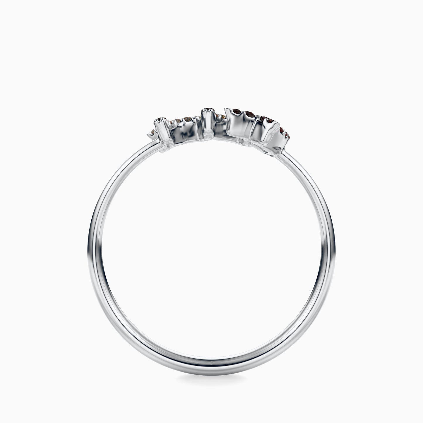 Large Sapphire Virgo Ring