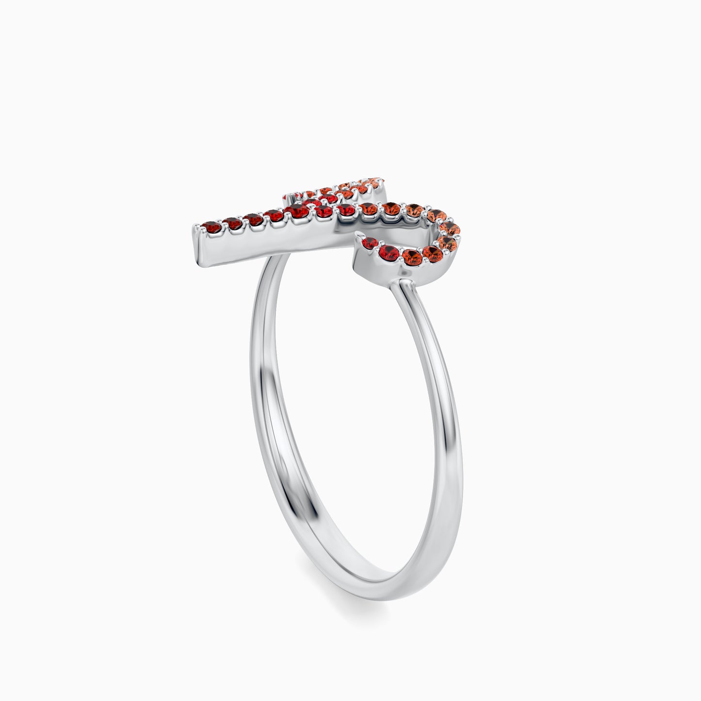 Large Sapphire Aries Ring