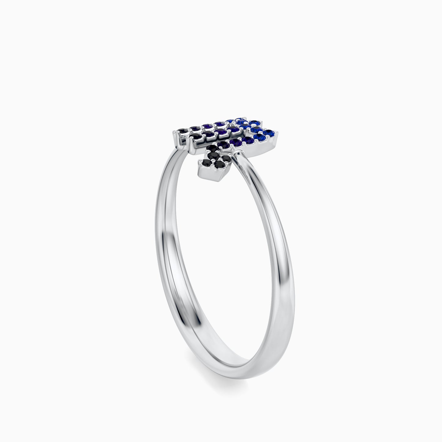 Sapphire Scorpio Ring