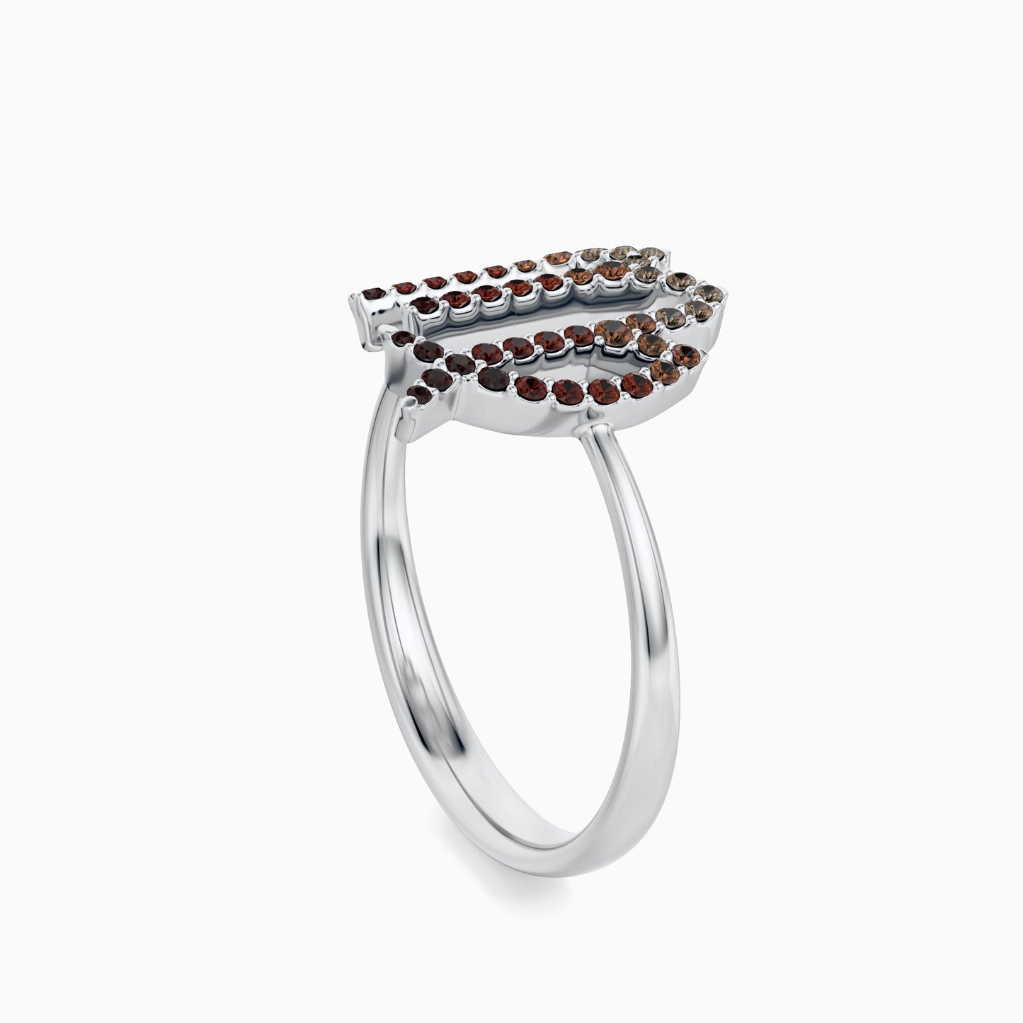 Large Sapphire Virgo Ring