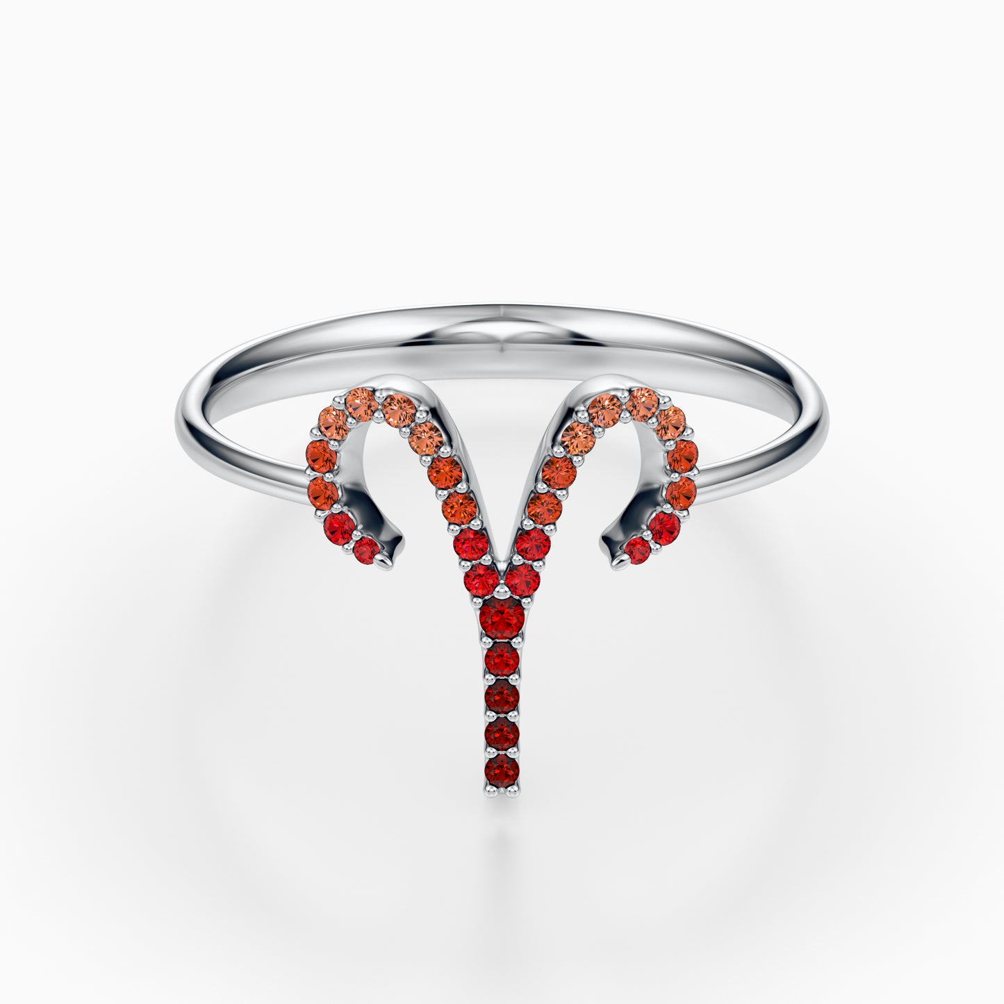 Large Sapphire Aries Ring