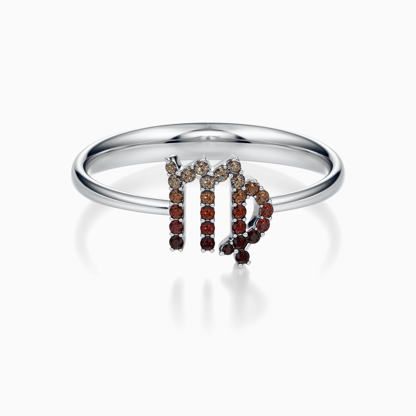 Sapphire Virgo Ring