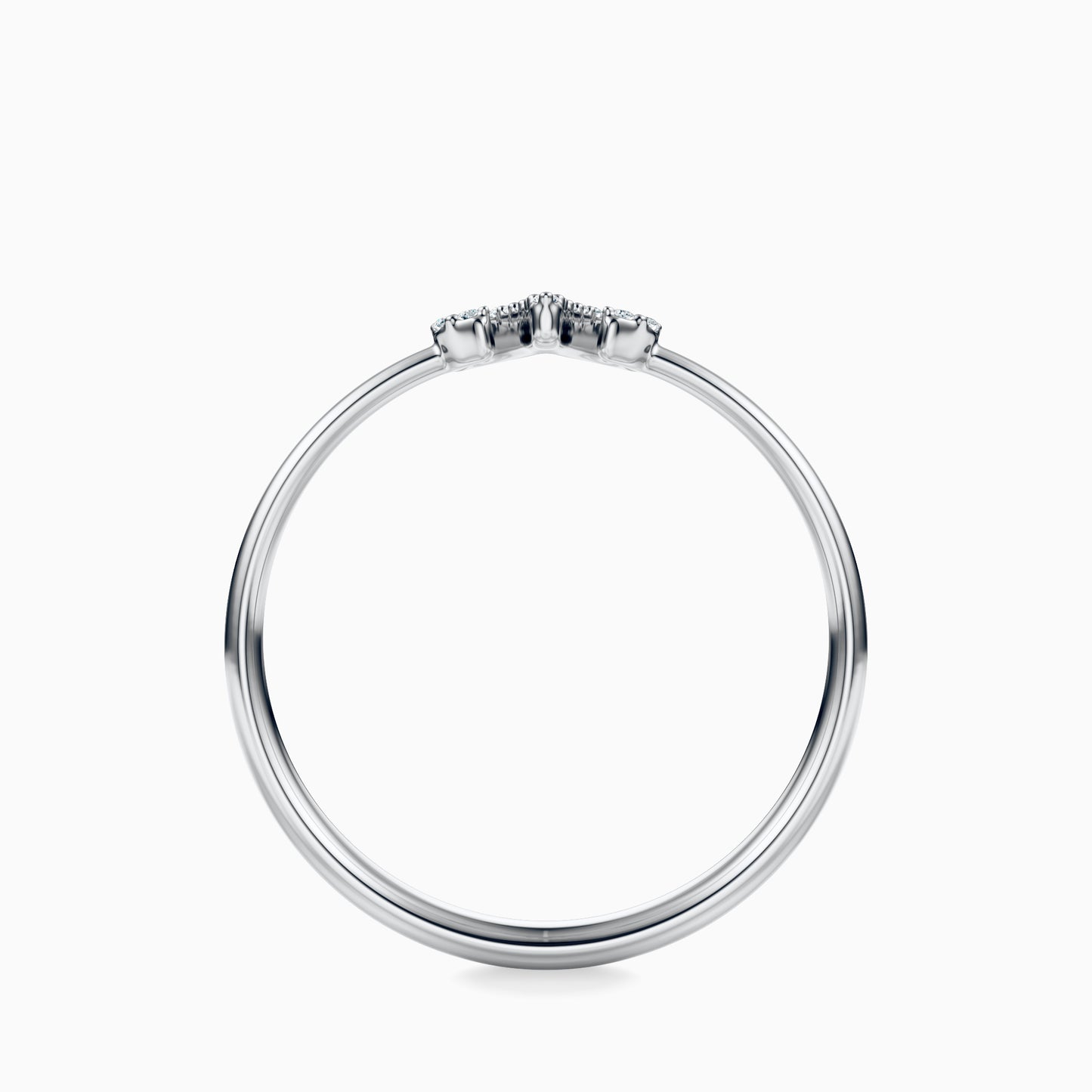 Diamond Aries Ring